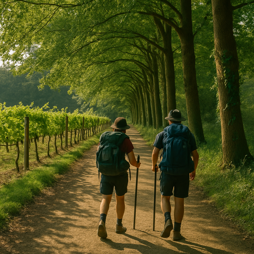 7 días Camino Ingles